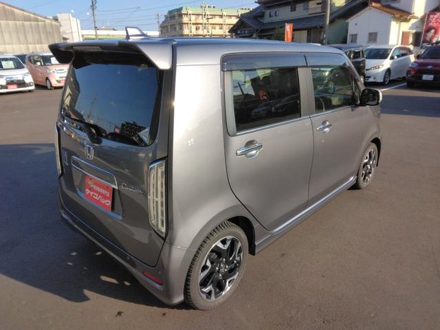 N-WGNカスタム L・ターボホンダセンシング /黒半革/禁煙/8型ナビTV/Bluetooth/LED/バックカメラ/ドライブレコーダー/ETC/衝突軽減ブレーキ/シートヒーター(27枚目)