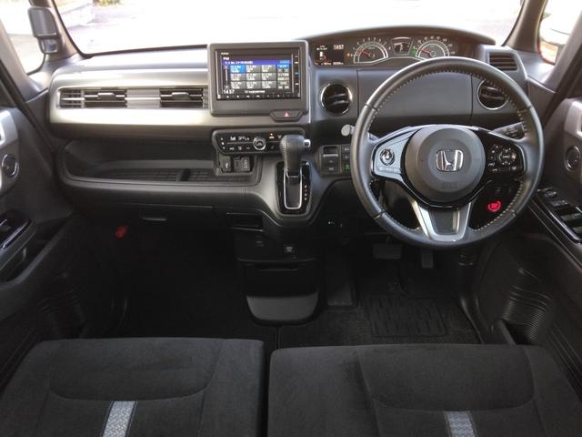 Ｎ－ＢＯＸカスタム Ｌ　スタイル＋ブラック　／両側電動スライド／ナビ／Ｂｌｕｅｔｏｏｔｈ／後期／ＬＥＤ／バックカメラ／衝突軽減ブレーキ／前席シートヒーター／レーダークルーズ（8枚目）