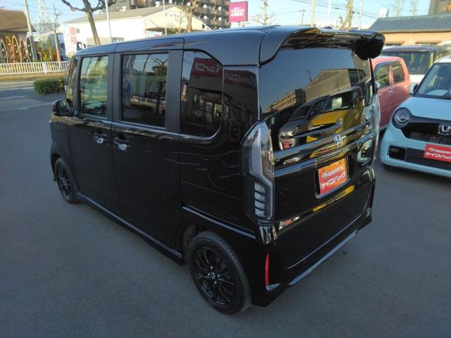 Ｎ－ＢＯＸカスタム Ｌ　スタイル＋ブラック　／両側電動スライド／ナビ／Ｂｌｕｅｔｏｏｔｈ／後期／ＬＥＤ／バックカメラ／衝突軽減ブレーキ／前席シートヒーター／レーダークルーズ（21枚目）
