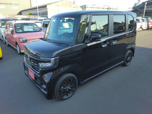 Ｎ－ＢＯＸカスタム Ｌ　スタイル＋ブラック　／両側電動スライド／ナビ／Ｂｌｕｅｔｏｏｔｈ／後期／ＬＥＤ／バックカメラ／衝突軽減ブレーキ／前席シートヒーター／レーダークルーズ（23枚目）