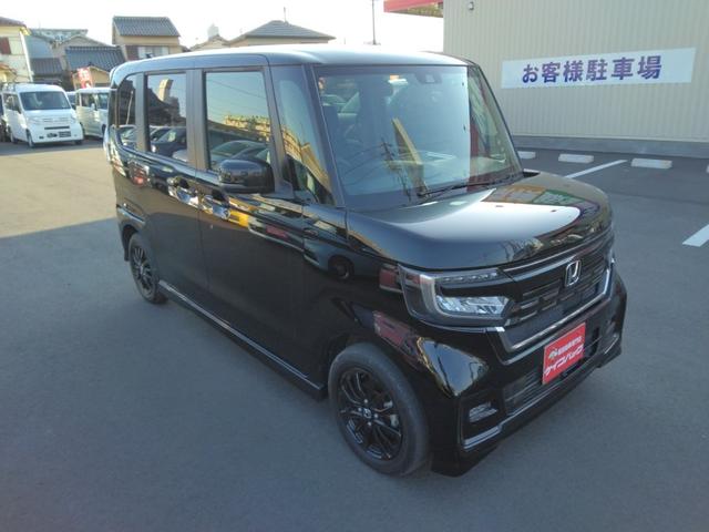 Ｎ－ＢＯＸカスタム Ｌ　スタイル＋ブラック　／両側電動スライド／ナビ／Ｂｌｕｅｔｏｏｔｈ／後期／ＬＥＤ／バックカメラ／衝突軽減ブレーキ／前席シートヒーター／レーダークルーズ（25枚目）