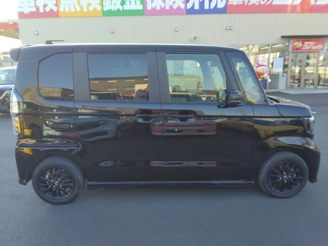 Ｎ－ＢＯＸカスタム Ｌ　スタイル＋ブラック　／両側電動スライド／ナビ／Ｂｌｕｅｔｏｏｔｈ／後期／ＬＥＤ／バックカメラ／衝突軽減ブレーキ／前席シートヒーター／レーダークルーズ（26枚目）