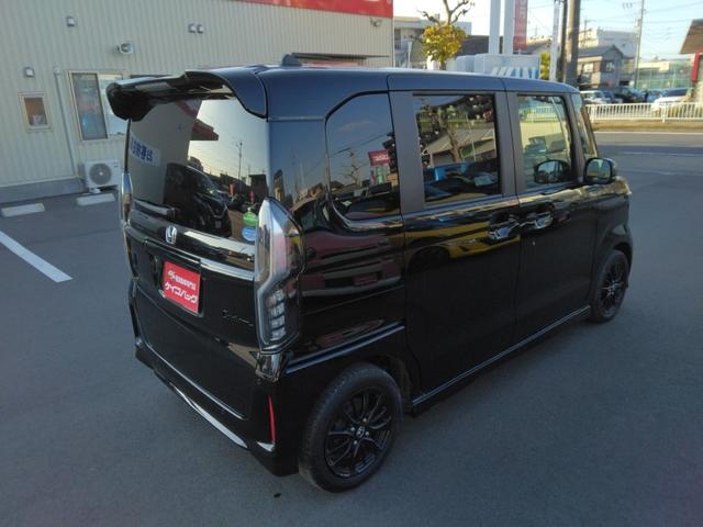 Ｎ－ＢＯＸカスタム Ｌ　スタイル＋ブラック　／両側電動スライド／ナビ／Ｂｌｕｅｔｏｏｔｈ／後期／ＬＥＤ／バックカメラ／衝突軽減ブレーキ／前席シートヒーター／レーダークルーズ（27枚目）