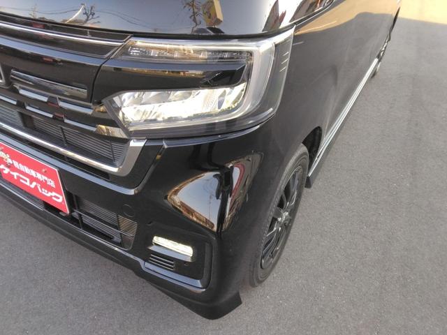 Ｎ－ＢＯＸカスタム Ｌ　スタイル＋ブラック　／両側電動スライド／ナビ／Ｂｌｕｅｔｏｏｔｈ／後期／ＬＥＤ／バックカメラ／衝突軽減ブレーキ／前席シートヒーター／レーダークルーズ（38枚目）