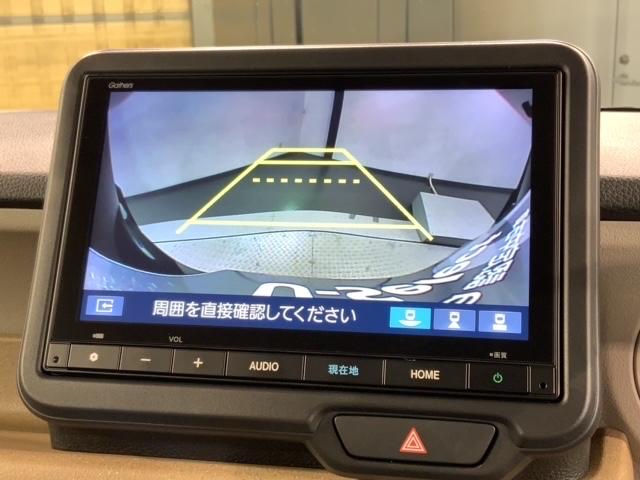 Ｎ－ＢＯＸ ベースグレード　コンフォートパッケージＨＳＥＮＳＩＮＧ新車保証　衝突軽減システム　スマートキ－　フルフラットシート　カーテンエアバック　イモビライザー　横滑り防止　オートクルーズ　ＬＥＤヘッドライト　キーフリー（6枚目）