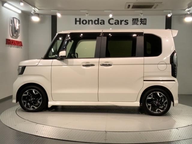 Ｎ－ＢＯＸカスタム Ｇ・Ｌターボホンダセンシング　最長５年保証ワンオーナーナビＲカメラ　両側ＰＷスライドドア　Ｂモニタ　セキュリティー　点検記録簿　フルフラット　クルーズコントロール　キーレスエントリー　ＶＳＡ　ベンチＳ　ＬＥＤランプ　ターボモデル（47枚目）
