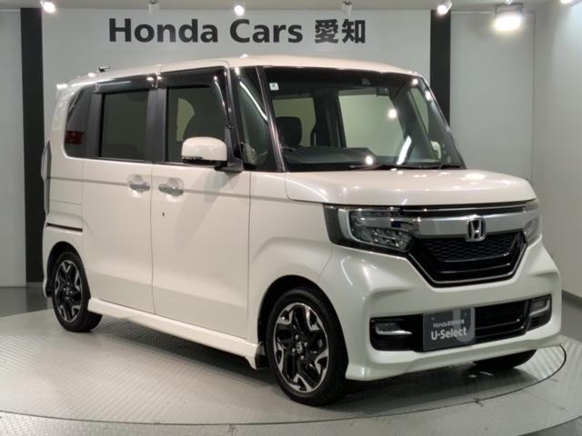 Ｎ－ＢＯＸカスタム Ｇ・Ｌターボホンダセンシング　最長５年保証ワンオーナーナビＲカメラ　両側ＰＷスライドドア　Ｂモニタ　セキュリティー　点検記録簿　フルフラット　クルーズコントロール　キーレスエントリー　ＶＳＡ　ベンチＳ　ＬＥＤランプ　ターボモデル（52枚目）