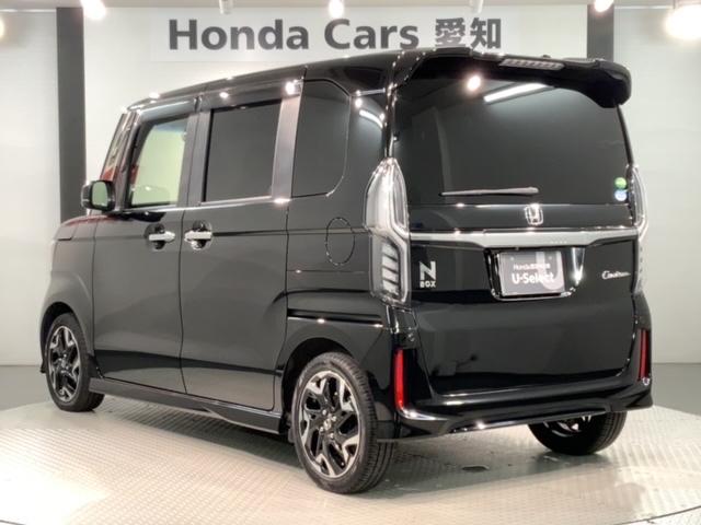 Ｎ－ＢＯＸカスタム Ｇ・Ｌターボホンダセンシング　最長５年保証ナビＴＶＲカメラＤＶＤ　フルセ　両側ＰＷスライドドア　Ｂモニタ　セキュリティー　点検記録簿　フルフラット　ＵＳＢ接続　クルーズコントロール　キーレスエントリー　ＶＳＡ　ベンチＳ　ＰＷ　ＰＳ（48枚目）