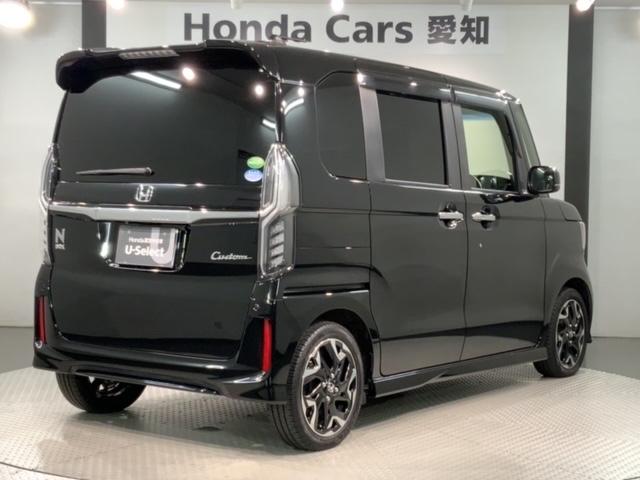 Ｎ－ＢＯＸカスタム Ｇ・Ｌターボホンダセンシング　最長５年保証ナビＴＶＲカメラＤＶＤ　フルセ　両側ＰＷスライドドア　Ｂモニタ　セキュリティー　点検記録簿　フルフラット　ＵＳＢ接続　クルーズコントロール　キーレスエントリー　ＶＳＡ　ベンチＳ　ＰＷ　ＰＳ（50枚目）