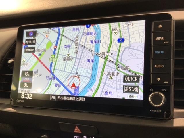 フィット e:HEVホーム HSENSING 新車保証 試乗車 ワンオ-ナ- 前後誤発進抑制機能 助手席エアバッグ 運転席エアバッグ 1オナ LEDライト USB接続 バックカメラ ABS サイドエアバッグ フルセグTV 記録簿(6枚目)