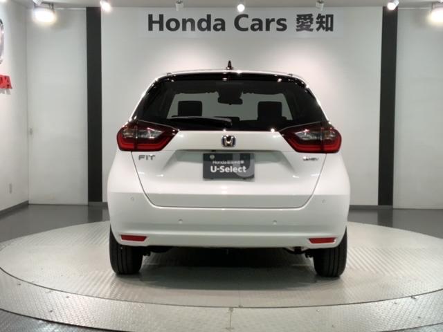 フィット e:HEVホーム HSENSING 新車保証 試乗車 ワンオ-ナ- 前後誤発進抑制機能 助手席エアバッグ 運転席エアバッグ 1オナ LEDライト USB接続 バックカメラ ABS サイドエアバッグ フルセグTV 記録簿(49枚目)