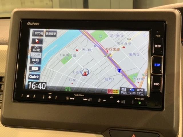 N-BOX EX HSENSING最長5年保証ワンオ-ナ-ナビ 衝突被害軽減装置 ETC車載器 盗難防止装置 LEDヘッド フルセグTV パワーステアリング ABS キーレス スマートキー&プッシュスタート USB接続(6枚目)