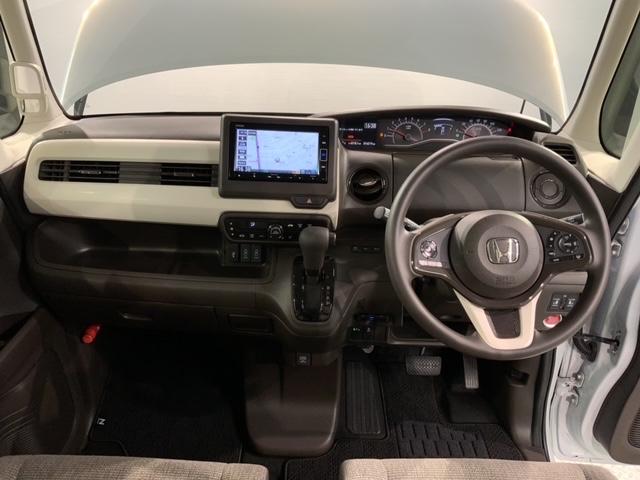 N-BOX EX HSENSING最長5年保証ワンオ-ナ-ナビ 衝突被害軽減装置 ETC車載器 盗難防止装置 LEDヘッド フルセグTV パワーステアリング ABS キーレス スマートキー&プッシュスタート USB接続(9枚目)