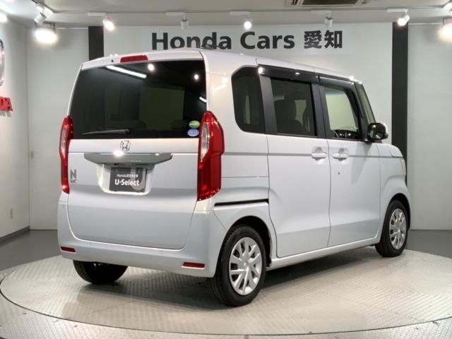 N-BOX EX HSENSING最長5年保証ワンオ-ナ-ナビ 衝突被害軽減装置 ETC車載器 盗難防止装置 LEDヘッド フルセグTV パワーステアリング ABS キーレス スマートキー&プッシュスタート USB接続(50枚目)