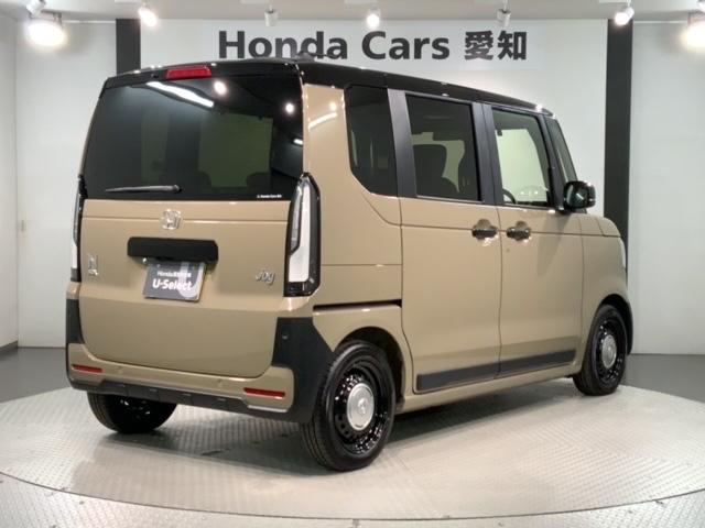 N-BOXジョイ ベースグレード HSENSING2ト-ン新車保証試乗車 踏み間違い防止装置 Bカメラ 全周囲カメラ 横滑り防止機能 LEDランプ 点検記録簿 クルーズコントロール パワーウィンドウ 前席シートヒーター スマートキー(50枚目)