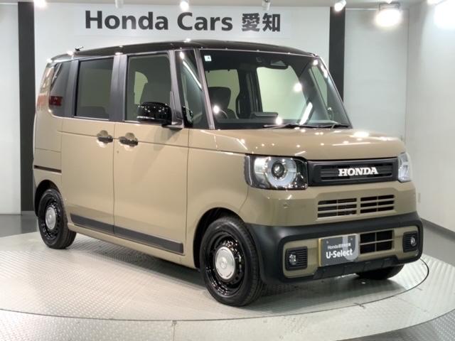 N-BOXジョイ ベースグレード HSENSING2ト-ン新車保証試乗車 踏み間違い防止装置 Bカメラ 全周囲カメラ 横滑り防止機能 LEDランプ 点検記録簿 クルーズコントロール パワーウィンドウ 前席シートヒーター スマートキー(52枚目)