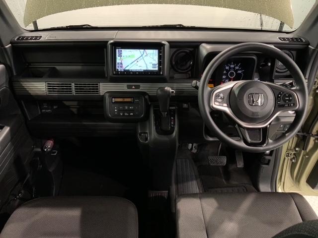 Ｎ－ＶＡＮ＋スタイル ファン・ターボホンダセンシング　最長５年保証　ワンオ－ナ－　ナビＶＸＭ－２１１５Ｃｉ　Ｒカメラ　ＢＴオ－ディオ　ＥＴＣ　ＬＥＤライト　ＶＳＡ　クルコン　スマ－トキ－　盗難防止装置　整備記録簿　ＡＡＣ　スペアキ－　Ｗエアバッグ　ＰＳ（9枚目）