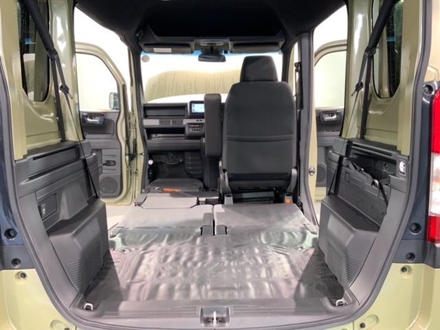 Ｎ－ＶＡＮ＋スタイル ファン・ターボホンダセンシング　最長５年保証　ワンオ－ナ－　ナビＶＸＭ－２１１５Ｃｉ　Ｒカメラ　ＢＴオ－ディオ　ＥＴＣ　ＬＥＤライト　ＶＳＡ　クルコン　スマ－トキ－　盗難防止装置　整備記録簿　ＡＡＣ　スペアキ－　Ｗエアバッグ　ＰＳ（19枚目）