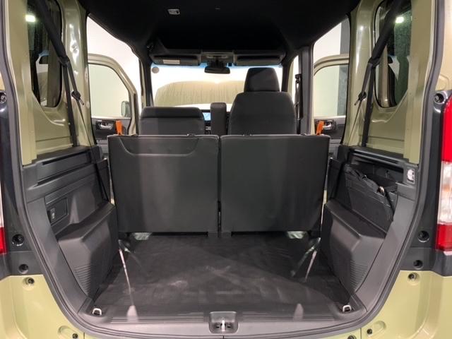 Ｎ－ＶＡＮ＋スタイル ファン・ターボホンダセンシング　最長５年保証　ワンオ－ナ－　ナビＶＸＭ－２１１５Ｃｉ　Ｒカメラ　ＢＴオ－ディオ　ＥＴＣ　ＬＥＤライト　ＶＳＡ　クルコン　スマ－トキ－　盗難防止装置　整備記録簿　ＡＡＣ　スペアキ－　Ｗエアバッグ　ＰＳ（36枚目）
