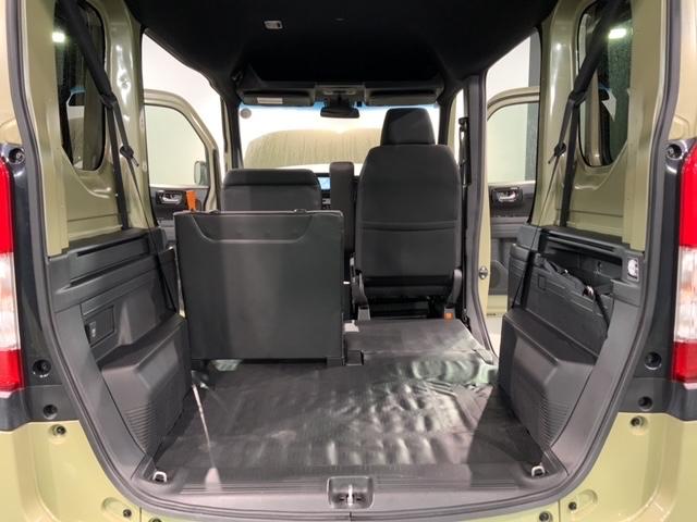 Ｎ－ＶＡＮ＋スタイル ファン・ターボホンダセンシング　最長５年保証　ワンオ－ナ－　ナビＶＸＭ－２１１５Ｃｉ　Ｒカメラ　ＢＴオ－ディオ　ＥＴＣ　ＬＥＤライト　ＶＳＡ　クルコン　スマ－トキ－　盗難防止装置　整備記録簿　ＡＡＣ　スペアキ－　Ｗエアバッグ　ＰＳ（37枚目）