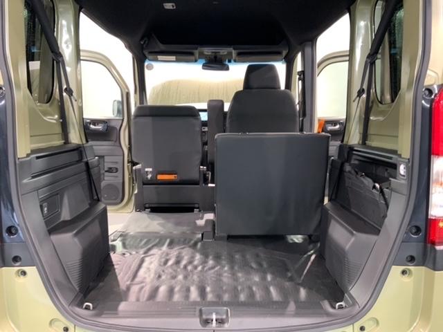 Ｎ－ＶＡＮ＋スタイル ファン・ターボホンダセンシング　最長５年保証　ワンオ－ナ－　ナビＶＸＭ－２１１５Ｃｉ　Ｒカメラ　ＢＴオ－ディオ　ＥＴＣ　ＬＥＤライト　ＶＳＡ　クルコン　スマ－トキ－　盗難防止装置　整備記録簿　ＡＡＣ　スペアキ－　Ｗエアバッグ　ＰＳ（38枚目）