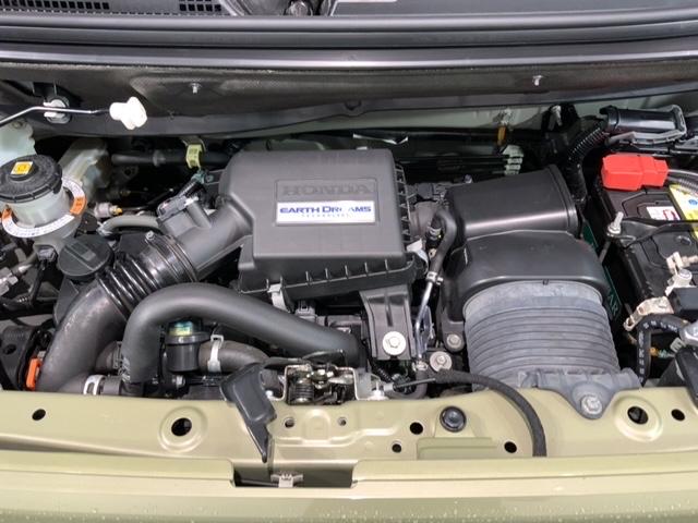Ｎ－ＶＡＮ＋スタイル ファン・ターボホンダセンシング　最長５年保証　ワンオ－ナ－　ナビＶＸＭ－２１１５Ｃｉ　Ｒカメラ　ＢＴオ－ディオ　ＥＴＣ　ＬＥＤライト　ＶＳＡ　クルコン　スマ－トキ－　盗難防止装置　整備記録簿　ＡＡＣ　スペアキ－　Ｗエアバッグ　ＰＳ（44枚目）