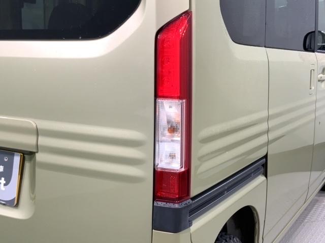 Ｎ－ＶＡＮ＋スタイル ファン・ターボホンダセンシング　最長５年保証　ワンオ－ナ－　ナビＶＸＭ－２１１５Ｃｉ　Ｒカメラ　ＢＴオ－ディオ　ＥＴＣ　ＬＥＤライト　ＶＳＡ　クルコン　スマ－トキ－　盗難防止装置　整備記録簿　ＡＡＣ　スペアキ－　Ｗエアバッグ　ＰＳ（45枚目）