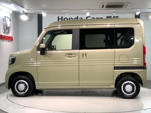 Ｎ－ＶＡＮ＋スタイル ファン・ターボホンダセンシング　最長５年保証　ワンオ－ナ－　ナビＶＸＭ－２１１５Ｃｉ　Ｒカメラ　ＢＴオ－ディオ　ＥＴＣ　ＬＥＤライト　ＶＳＡ　クルコン　スマ－トキ－　盗難防止装置　整備記録簿　ＡＡＣ　スペアキ－　Ｗエアバッグ　ＰＳ（47枚目）