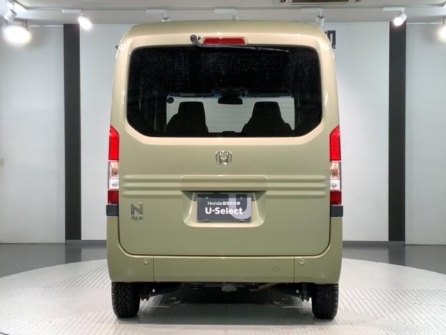 Ｎ－ＶＡＮ＋スタイル ファン・ターボホンダセンシング　最長５年保証　ワンオ－ナ－　ナビＶＸＭ－２１１５Ｃｉ　Ｒカメラ　ＢＴオ－ディオ　ＥＴＣ　ＬＥＤライト　ＶＳＡ　クルコン　スマ－トキ－　盗難防止装置　整備記録簿　ＡＡＣ　スペアキ－　Ｗエアバッグ　ＰＳ（49枚目）