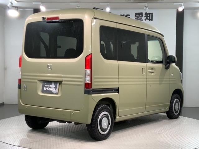 Ｎ－ＶＡＮ＋スタイル ファン・ターボホンダセンシング　最長５年保証　ワンオ－ナ－　ナビＶＸＭ－２１１５Ｃｉ　Ｒカメラ　ＢＴオ－ディオ　ＥＴＣ　ＬＥＤライト　ＶＳＡ　クルコン　スマ－トキ－　盗難防止装置　整備記録簿　ＡＡＣ　スペアキ－　Ｗエアバッグ　ＰＳ（50枚目）