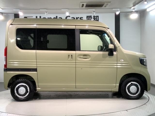 Ｎ－ＶＡＮ＋スタイル ファン・ターボホンダセンシング　最長５年保証　ワンオ－ナ－　ナビＶＸＭ－２１１５Ｃｉ　Ｒカメラ　ＢＴオ－ディオ　ＥＴＣ　ＬＥＤライト　ＶＳＡ　クルコン　スマ－トキ－　盗難防止装置　整備記録簿　ＡＡＣ　スペアキ－　Ｗエアバッグ　ＰＳ（51枚目）