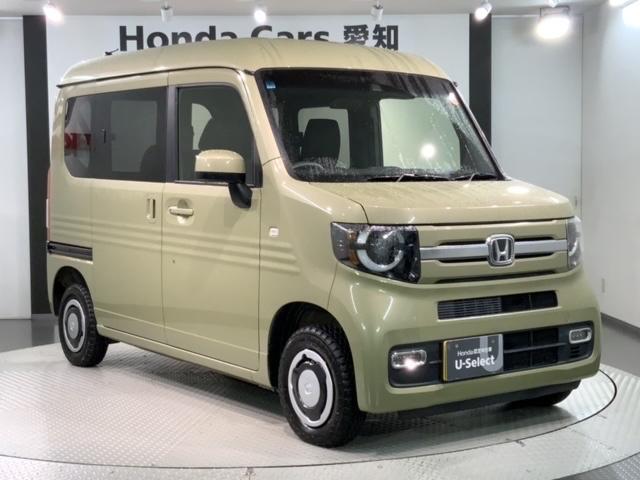 Ｎ－ＶＡＮ＋スタイル ファン・ターボホンダセンシング　最長５年保証　ワンオ－ナ－　ナビＶＸＭ－２１１５Ｃｉ　Ｒカメラ　ＢＴオ－ディオ　ＥＴＣ　ＬＥＤライト　ＶＳＡ　クルコン　スマ－トキ－　盗難防止装置　整備記録簿　ＡＡＣ　スペアキ－　Ｗエアバッグ　ＰＳ（52枚目）