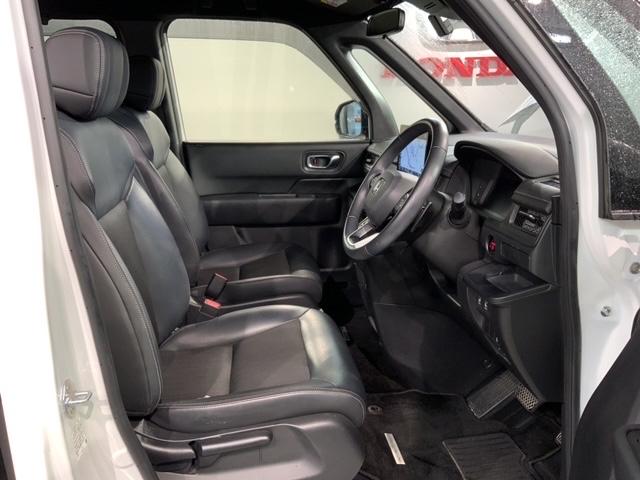 ステップワゴン ｅ：ＨＥＶスパーダ　ＨＳＥＮＳＩＮＧ　最長５年保証　ワンオ－ナ－　ナビＬＸＭ－２３７ＶＦＬｉ　ＴＶ　Ｒカメラ　ＣＤ録音　ＢＴオ－ディオ　ＤＶＤ　ドラレコ　ＥＴＣ　ＬＥＤライト　両側電動ドア　ＶＳＡ　シ－トヒ－タ－　ＥＳＣ（16枚目）