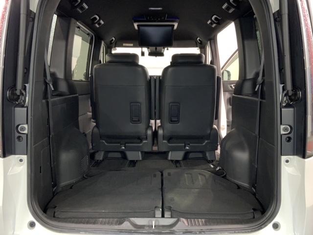 ステップワゴン ｅ：ＨＥＶスパーダ　ＨＳＥＮＳＩＮＧ　最長５年保証　ワンオ－ナ－　ナビＬＸＭ－２３７ＶＦＬｉ　ＴＶ　Ｒカメラ　ＣＤ録音　ＢＴオ－ディオ　ＤＶＤ　ドラレコ　ＥＴＣ　ＬＥＤライト　両側電動ドア　ＶＳＡ　シ－トヒ－タ－　ＥＳＣ（18枚目）