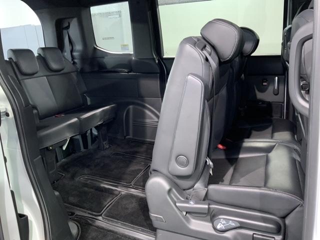 ステップワゴン ｅ：ＨＥＶスパーダ　ＨＳＥＮＳＩＮＧ　最長５年保証　ワンオ－ナ－　ナビＬＸＭ－２３７ＶＦＬｉ　ＴＶ　Ｒカメラ　ＣＤ録音　ＢＴオ－ディオ　ＤＶＤ　ドラレコ　ＥＴＣ　ＬＥＤライト　両側電動ドア　ＶＳＡ　シ－トヒ－タ－　ＥＳＣ（35枚目）