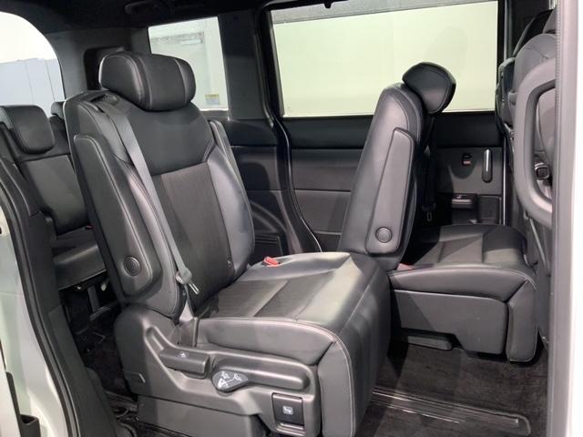 ステップワゴン ｅ：ＨＥＶスパーダ　ＨＳＥＮＳＩＮＧ　最長５年保証　ワンオ－ナ－　ナビＬＸＭ－２３７ＶＦＬｉ　ＴＶ　Ｒカメラ　ＣＤ録音　ＢＴオ－ディオ　ＤＶＤ　ドラレコ　ＥＴＣ　ＬＥＤライト　両側電動ドア　ＶＳＡ　シ－トヒ－タ－　ＥＳＣ（36枚目）