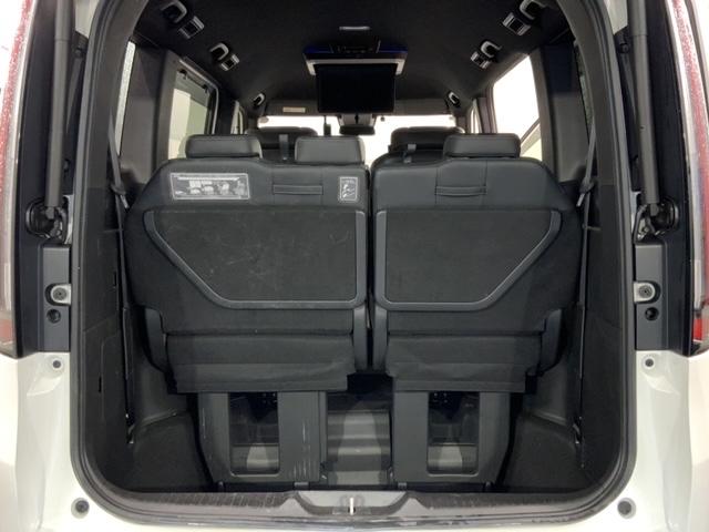 ステップワゴン ｅ：ＨＥＶスパーダ　ＨＳＥＮＳＩＮＧ　最長５年保証　ワンオ－ナ－　ナビＬＸＭ－２３７ＶＦＬｉ　ＴＶ　Ｒカメラ　ＣＤ録音　ＢＴオ－ディオ　ＤＶＤ　ドラレコ　ＥＴＣ　ＬＥＤライト　両側電動ドア　ＶＳＡ　シ－トヒ－タ－　ＥＳＣ（37枚目）