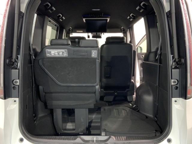 ステップワゴン ｅ：ＨＥＶスパーダ　ＨＳＥＮＳＩＮＧ　最長５年保証　ワンオ－ナ－　ナビＬＸＭ－２３７ＶＦＬｉ　ＴＶ　Ｒカメラ　ＣＤ録音　ＢＴオ－ディオ　ＤＶＤ　ドラレコ　ＥＴＣ　ＬＥＤライト　両側電動ドア　ＶＳＡ　シ－トヒ－タ－　ＥＳＣ（38枚目）