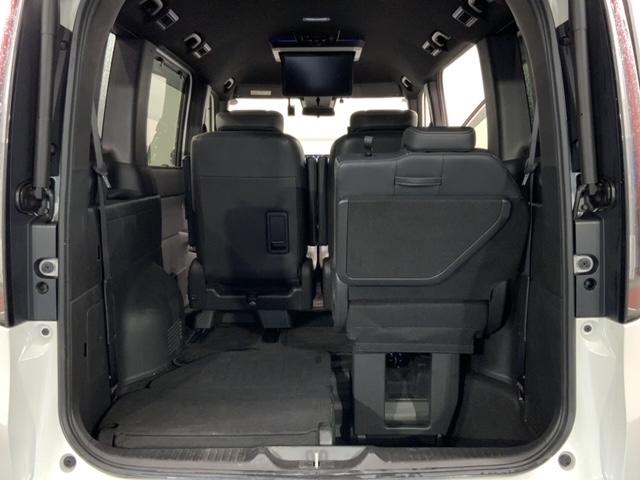 ステップワゴン ｅ：ＨＥＶスパーダ　ＨＳＥＮＳＩＮＧ　最長５年保証　ワンオ－ナ－　ナビＬＸＭ－２３７ＶＦＬｉ　ＴＶ　Ｒカメラ　ＣＤ録音　ＢＴオ－ディオ　ＤＶＤ　ドラレコ　ＥＴＣ　ＬＥＤライト　両側電動ドア　ＶＳＡ　シ－トヒ－タ－　ＥＳＣ（39枚目）