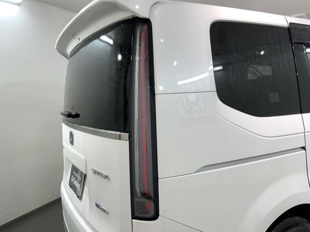ステップワゴン ｅ：ＨＥＶスパーダ　ＨＳＥＮＳＩＮＧ　最長５年保証　ワンオ－ナ－　ナビＬＸＭ－２３７ＶＦＬｉ　ＴＶ　Ｒカメラ　ＣＤ録音　ＢＴオ－ディオ　ＤＶＤ　ドラレコ　ＥＴＣ　ＬＥＤライト　両側電動ドア　ＶＳＡ　シ－トヒ－タ－　ＥＳＣ（45枚目）