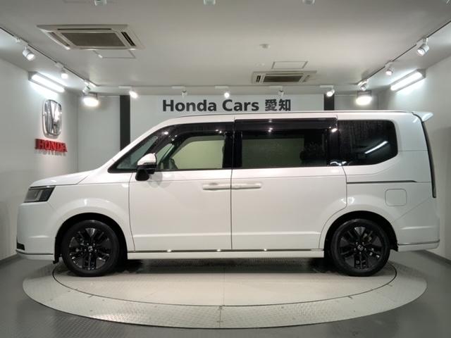 ステップワゴン ｅ：ＨＥＶスパーダ　ＨＳＥＮＳＩＮＧ　最長５年保証　ワンオ－ナ－　ナビＬＸＭ－２３７ＶＦＬｉ　ＴＶ　Ｒカメラ　ＣＤ録音　ＢＴオ－ディオ　ＤＶＤ　ドラレコ　ＥＴＣ　ＬＥＤライト　両側電動ドア　ＶＳＡ　シ－トヒ－タ－　ＥＳＣ（47枚目）