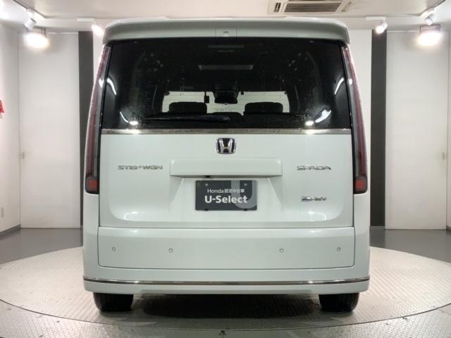 ステップワゴン ｅ：ＨＥＶスパーダ　ＨＳＥＮＳＩＮＧ　最長５年保証　ワンオ－ナ－　ナビＬＸＭ－２３７ＶＦＬｉ　ＴＶ　Ｒカメラ　ＣＤ録音　ＢＴオ－ディオ　ＤＶＤ　ドラレコ　ＥＴＣ　ＬＥＤライト　両側電動ドア　ＶＳＡ　シ－トヒ－タ－　ＥＳＣ（49枚目）