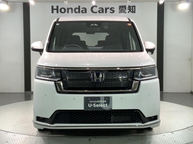 ステップワゴン ｅ：ＨＥＶスパーダ　ＨＳＥＮＳＩＮＧ　最長５年保証　ワンオ－ナ－　ナビＬＸＭ－２３７ＶＦＬｉ　ＴＶ　Ｒカメラ　ＣＤ録音　ＢＴオ－ディオ　ＤＶＤ　ドラレコ　ＥＴＣ　ＬＥＤライト　両側電動ドア　ＶＳＡ　シ－トヒ－タ－　ＥＳＣ（53枚目）