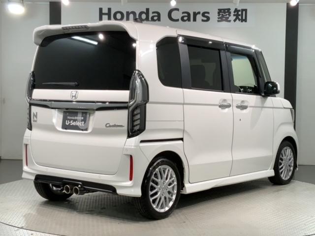 Ｎ－ＢＯＸカスタム Ｌターボ　Ｈ　ＳＥＮＳＩＮＧ　最長５年保証　ワンオ－ナ－　ナビＶＸＵ－２２７ＮＢｉ　ＴＶ　Ｒカメラ　ＣＤ録音　ＢＴオ－ディオ　ＤＶＤドラレコ　シ－トヒ－タ－　ＥＴＣ　ＬＥＤライト　両側電動ドア　ＶＳＡ　クルコン（50枚目）