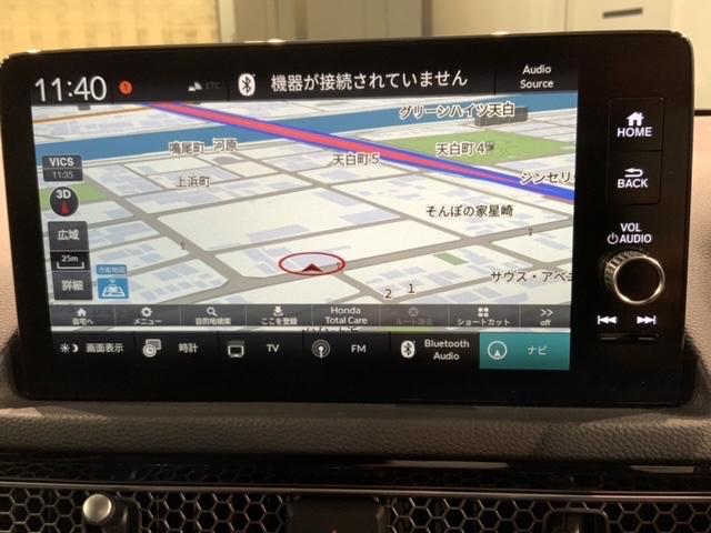 シビック ＬＸ　Ｈ　ＳＥＮＳＩＮＧ　最長５年保証　純正ナビ　ＣａｒＰｌａｙ　ＴＶ　Ｒカメラ　ＢＴオ－ディオ　ドラレコ　ＥＴＣ　ＬＥＤライト　ＶＳＡ　クルコン　アルミ　スマ－トキ－　スペアキ－　整備記録簿　Ｗエアバッグ（6枚目）