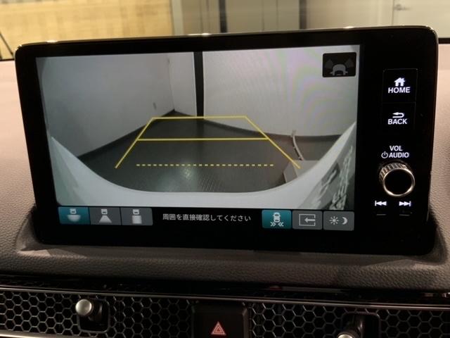シビック ＬＸ　Ｈ　ＳＥＮＳＩＮＧ　最長５年保証　純正ナビ　ＣａｒＰｌａｙ　ＴＶ　Ｒカメラ　ＢＴオ－ディオ　ドラレコ　ＥＴＣ　ＬＥＤライト　ＶＳＡ　クルコン　アルミ　スマ－トキ－　スペアキ－　整備記録簿　Ｗエアバッグ（7枚目）