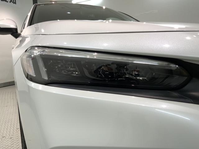 シビック ＬＸ　Ｈ　ＳＥＮＳＩＮＧ　最長５年保証　純正ナビ　ＣａｒＰｌａｙ　ＴＶ　Ｒカメラ　ＢＴオ－ディオ　ドラレコ　ＥＴＣ　ＬＥＤライト　ＶＳＡ　クルコン　アルミ　スマ－トキ－　スペアキ－　整備記録簿　Ｗエアバッグ（8枚目）