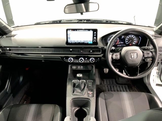 シビック ＬＸ　Ｈ　ＳＥＮＳＩＮＧ　最長５年保証　純正ナビ　ＣａｒＰｌａｙ　ＴＶ　Ｒカメラ　ＢＴオ－ディオ　ドラレコ　ＥＴＣ　ＬＥＤライト　ＶＳＡ　クルコン　アルミ　スマ－トキ－　スペアキ－　整備記録簿　Ｗエアバッグ（9枚目）
