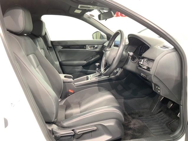 シビック ＬＸ　Ｈ　ＳＥＮＳＩＮＧ　最長５年保証　純正ナビ　ＣａｒＰｌａｙ　ＴＶ　Ｒカメラ　ＢＴオ－ディオ　ドラレコ　ＥＴＣ　ＬＥＤライト　ＶＳＡ　クルコン　アルミ　スマ－トキ－　スペアキ－　整備記録簿　Ｗエアバッグ（17枚目）