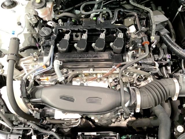 シビック ＬＸ　Ｈ　ＳＥＮＳＩＮＧ　最長５年保証　純正ナビ　ＣａｒＰｌａｙ　ＴＶ　Ｒカメラ　ＢＴオ－ディオ　ドラレコ　ＥＴＣ　ＬＥＤライト　ＶＳＡ　クルコン　アルミ　スマ－トキ－　スペアキ－　整備記録簿　Ｗエアバッグ（44枚目）